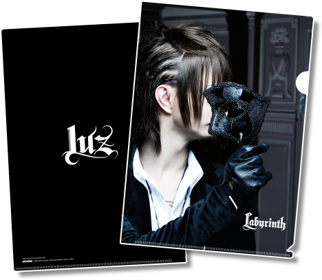 luz実写クリアファイル（A4）